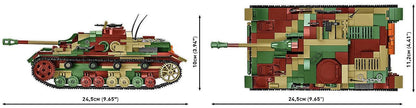 2576 COBI Historical Collection - World War II - Sturmgeschütz IV