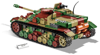 2576 COBI Historical Collection - World War II - Sturmgeschütz IV