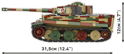 2587 COBI Historical Collection - World War II - Panzerkampfwagen VI Tiger I Ausf. E - Edizione esecutiva