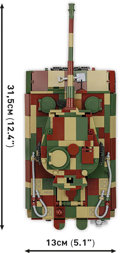 2587 COBI Historical Collection - World War II - Panzerkampfwagen VI Tiger I Ausf. E - Edizione esecutiva