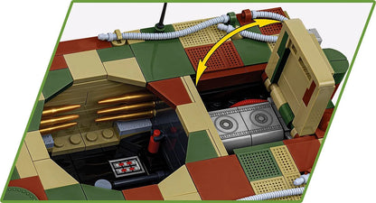 2587 COBI Historical Collection - World War II - Panzerkampfwagen VI Tiger I Ausf. E - Edizione esecutiva