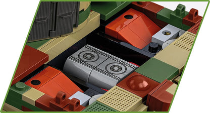 2587 COBI Historical Collection - World War II - Panzerkampfwagen VI Tiger I Ausf. E - Edizione esecutiva
