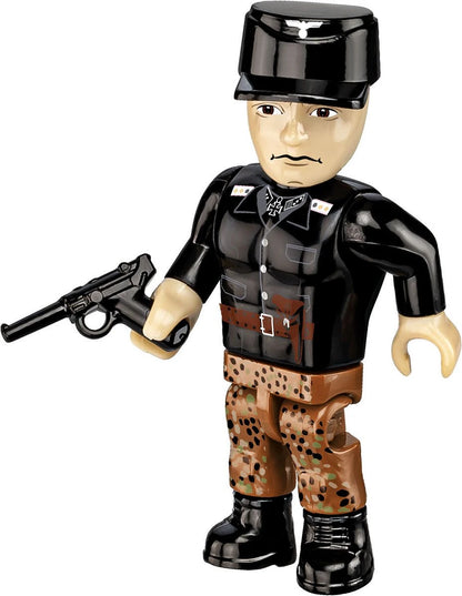 2587 COBI Historical Collection - World War II - Panzerkampfwagen VI Tiger I Ausf. E - Edizione esecutiva