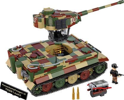 2587 COBI Historical Collection - World War II - Panzerkampfwagen VI Tiger I Ausf. E - Edizione esecutiva