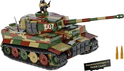 2587 COBI Historical Collection - World War II - Panzerkampfwagen VI Tiger I Ausf. E - Edizione esecutiva