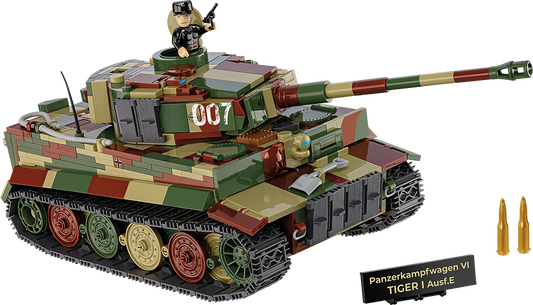 2587 COBI Historical Collection - World War II - Panzerkampfwagen VI Tiger I Ausf. E - Edizione esecutiva