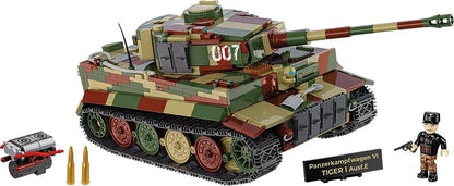 2587 COBI Historical Collection - World War II - Panzerkampfwagen VI Tiger I Ausf. E - Edizione esecutiva