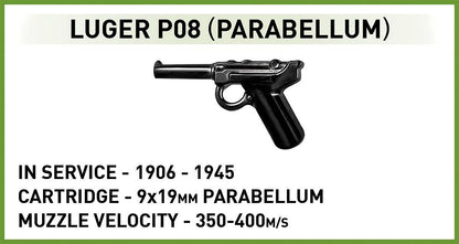 2587 COBI Historical Collection - World War II - Panzerkampfwagen VI Tiger I Ausf. E - Edizione esecutiva