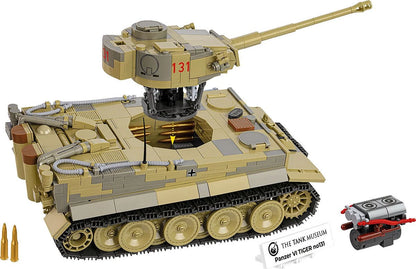 2588 COBI Historical Collection - World War II - Panzer VI Tiger no131