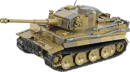 2588 COBI Historical Collection - World War II - Panzer VI Tiger no131