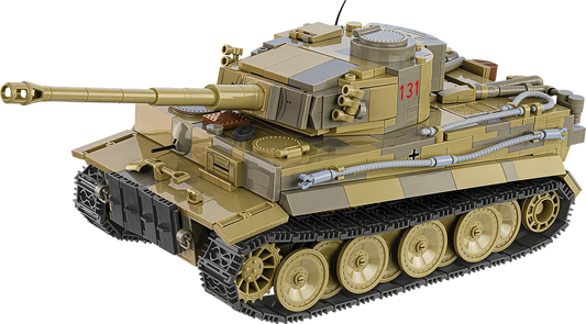 2588 COBI Historical Collection - World War II - Panzer VI Tiger no131