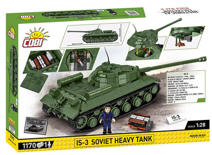 2590 COBI Historical Collection - World War II - IS-3 Soviet Heavy Tank