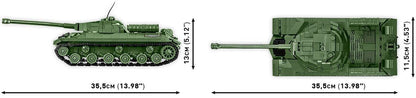2590 COBI Historical Collection - World War II - IS-3 Soviet Heavy Tank