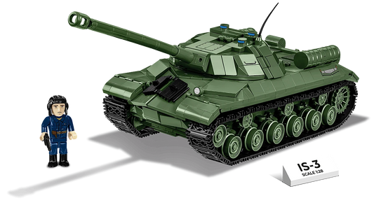 2590 COBI Historical Collection - World War II - IS-3 Soviet Heavy Tank