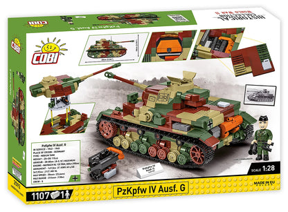 2592 COBI Historical Collection - World War II - PzKpfw IV Ausf. G