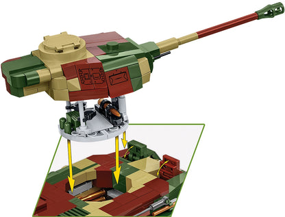 2592 COBI Historical Collection - World War II - PzKpfw IV Ausf. G