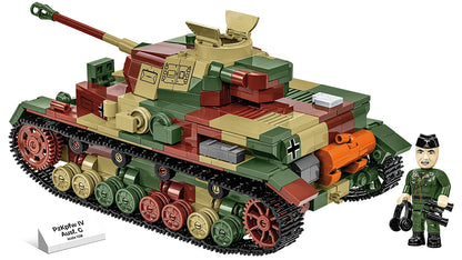 2592 COBI Historical Collection - World War II - PzKpfw IV Ausf. G