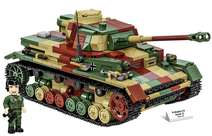 2592 COBI Historical Collection - World War II - PzKpfw IV Ausf. G