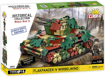 2593 COBI Historical Collection - World War II - Flakpanzer IV Wirbelwind - Executive Edition
