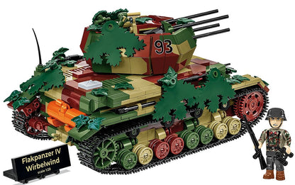 2593 COBI Historical Collection - World War II - Flakpanzer IV Wirbelwind - Executive Edition