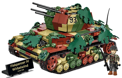 2593 COBI Historical Collection - World War II - Flakpanzer IV Wirbelwind - Executive Edition