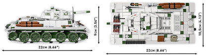 2595 COBI Historical Collection - World War II - T-34/76 mod. 1941/42