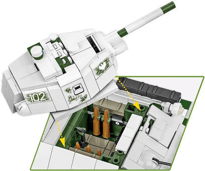 2595 COBI Historical Collection - World War II - T-34/76 mod. 1941/42