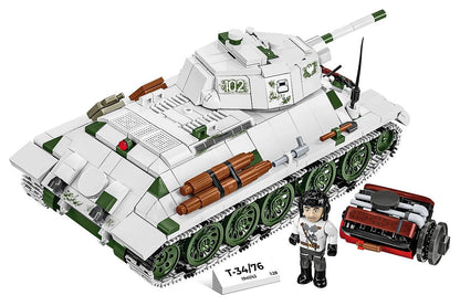 2595 COBI Historical Collection - World War II - T-34/76 mod. 1941/42