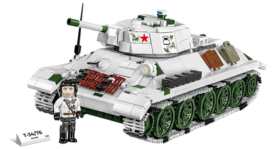 2595 COBI Historical Collection - World War II - T-34/76 mod. 1941/42