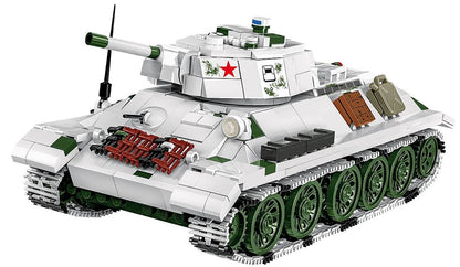 2595 COBI Historical Collection - World War II - T-34/76 mod. 1941/42