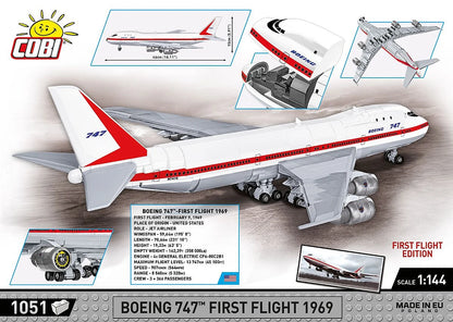26609 COBI Licence - Boeing 747 First Flight 1969