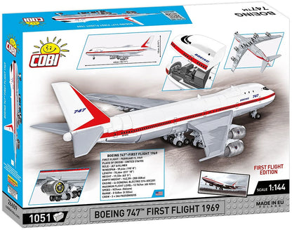 26609 COBI Licence - Boeing 747 First Flight 1969