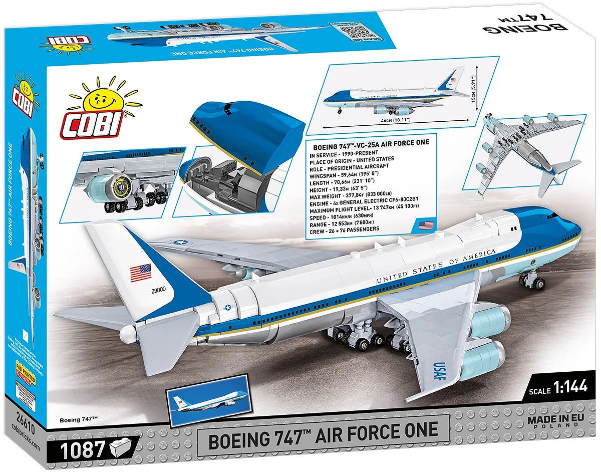 26610 COBI Licence - Boeing 747 Air Force One