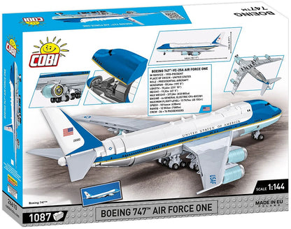 26610 COBI Licence - Boeing 747 Air Force One