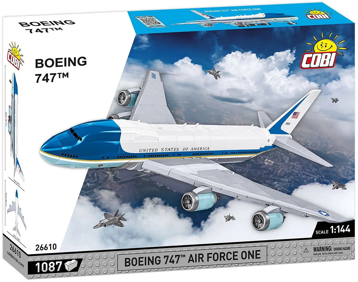 26610 COBI Licence - Boeing 747 Air Force One