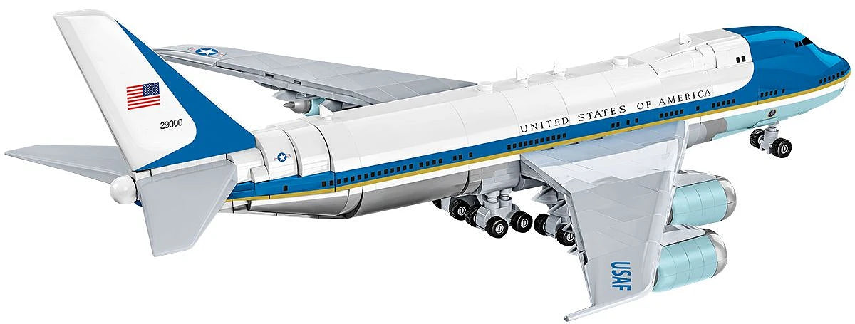 26610 COBI Licence - Boeing 747 Air Force One