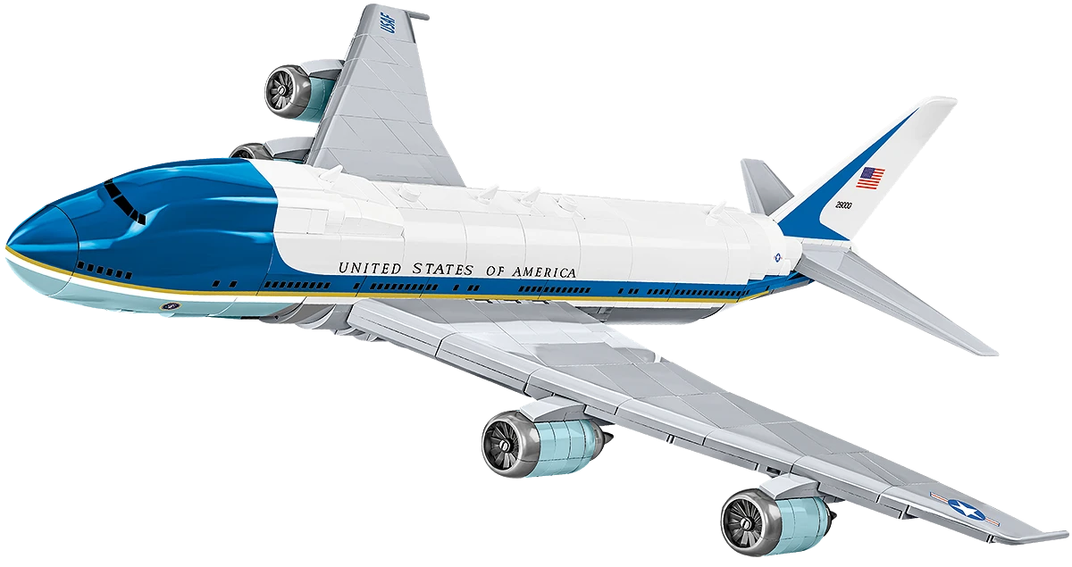 26610 COBI Licence - Boeing 747 Air Force One