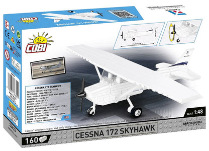 26620 COBI Licence - Cessna 172 Skyhawk-White