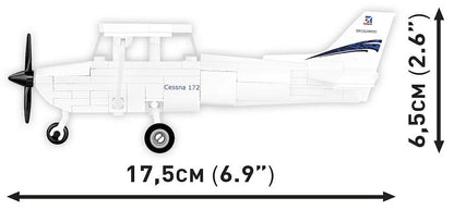 26620 COBI Licence - Cessna 172 Skyhawk-White