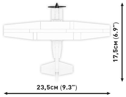 26620 COBI Licence - Cessna 172 Skyhawk-White
