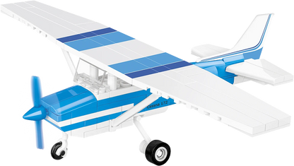 26622 COBI Licence - Cessna 172 Skyhawk-White-Blue