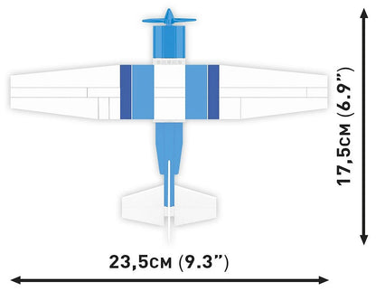 26622 COBI Licence - Cessna 172 Skyhawk-White-Blue