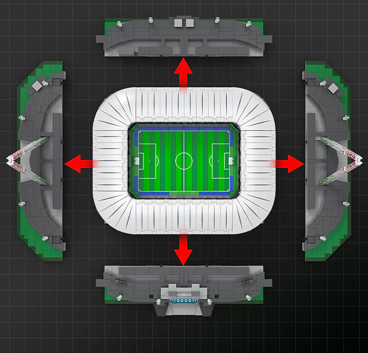 C66021W - CADA - Allianz Stadium - 3638 pz.