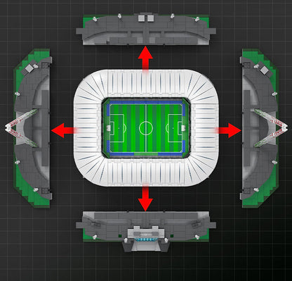 C66021W - CADA - Allianz Stadium - 3638 pz.