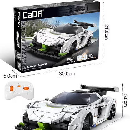 C51083W - CADA - RC Fantasma Race Car - 322 pz.