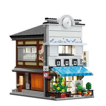 C66018W - CADA - Japanese Sushiya Shop - 1665 pcs