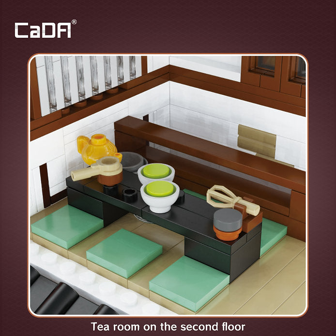 C66019W - CADA - Japanese Street Scene - Yakitori Izakaya - 1195 pcs