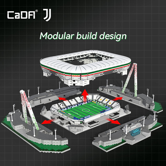 C66021W - CADA - Allianz Stadium - 3638 pz.