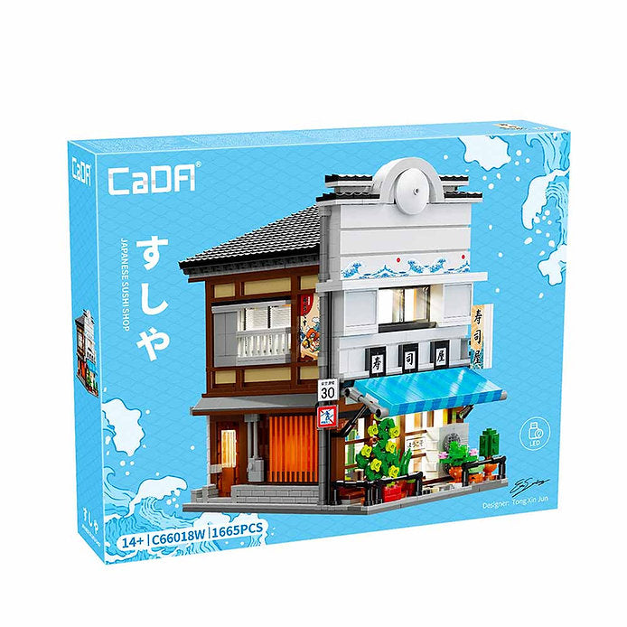 C66018W - CADA - Japanese Sushiya Shop - 1665 pcs