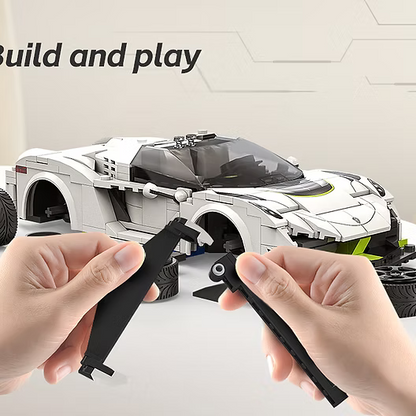 C51083W - CADA - RC Fantasma Race Car - 322 pz.